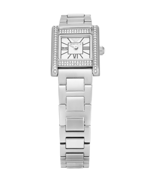 EMPORIO ARMANI（エンポリオアルマーニ）の「エンポリオ・アルマーニ 腕時計 レディース アナログ ステンレス AR11662（アナログ腕時計・レディース・シルバー・FREE）」の2枚目の写真