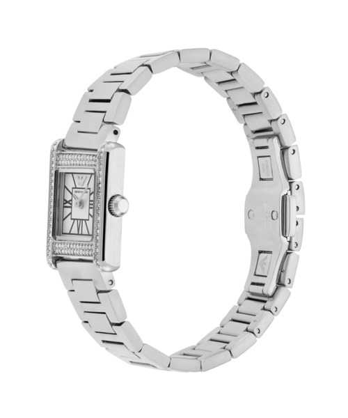 EMPORIO ARMANI（エンポリオアルマーニ）の「エンポリオ・アルマーニ 腕時計 レディース アナログ ステンレス AR11662（アナログ腕時計・レディース・シルバー・FREE）」の3枚目の写真