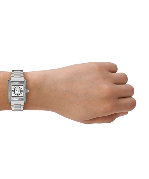 EMPORIO ARMANI（エンポリオアルマーニ）の「エンポリオ・アルマーニ 腕時計 レディース アナログ ステンレス AR11662（アナログ腕時計・レディース・シルバー・FREE）」の6枚目の写真