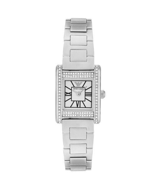 EMPORIO ARMANI（エンポリオアルマーニ）の「エンポリオ・アルマーニ 腕時計 レディース アナログ ステンレス AR11662（アナログ腕時計・レディース・シルバー・FREE）」の10枚目の写真
