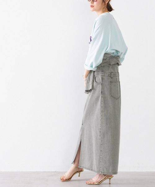 完売品！　【MICA&DEAL】デニムワンピース MICA&DEAL（マイカ＆ディール）の「デニムワンピース