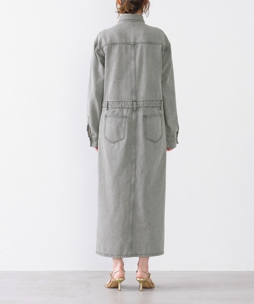 MICA&DEAL(マイカ&ディール)の「デニムワンピース MICA&DEAL(マイカ&ディール)の「デニムワンピース