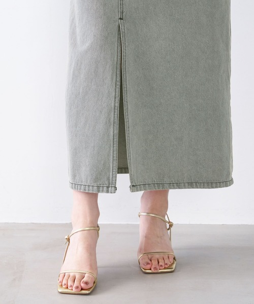 MICA&DEAL（マイカ＆ディール）の「デニムワンピース（ワンピース