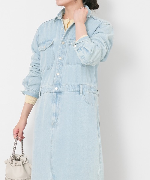 MICA&DEAL（マイカ＆ディール）の「デニムワンピース