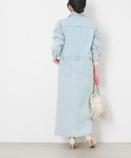 MICA&DEAL(マイカ&ディール)の「デニムワンピース MICA&DEAL(マイカ&ディール)の「デニムワンピース