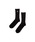 Onitsuka Tiger�i�I�j�c�J�^�C�K�[�j�́uMIDDLE SOCKS / �~�h���\�b�N�X�i�\�b�N�X/�C���j�v�b�u���b�N