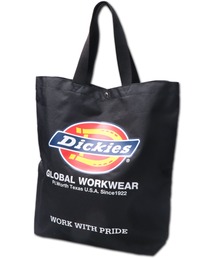 Dickies（ディッキーズ）の「【DICKIES/ディッキーズ】DK LOGO PRINT TOTE BAG  / プリントトートパック（トートバッグ・メンズ）」