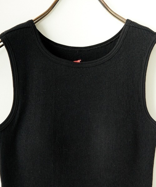 80s HANES タンクトップ L フェードブラック ヘインズ 80s HANES