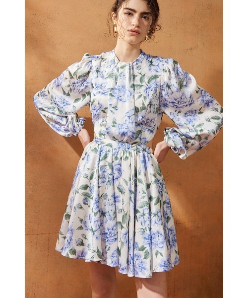 Before Sunset Dress -SAGE- – Estella.K