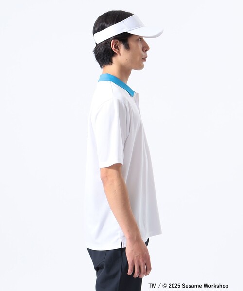beams golf!! クッキーモンスター ポロシャツ Mサイズ ビームス 公式