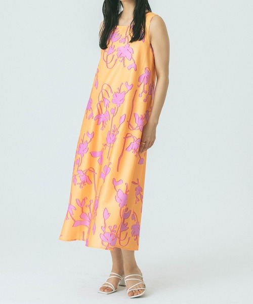 ROSE BUD ワンピース セール】FRILL SLEEVE DRESS（ワンピース）｜ROSE BUD（ローズ