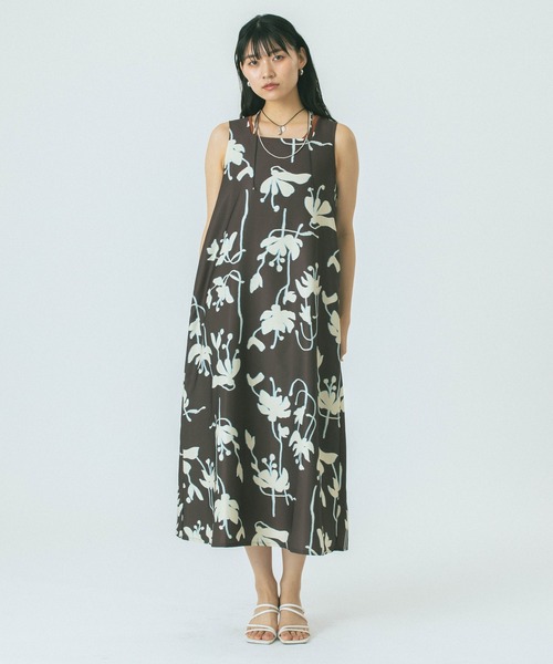 セール】FLOWER PRINT DRESS（ワンピース）｜ROSE BUD（ローズ