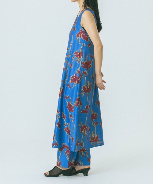 セール】FLOWER PRINT DRESS（ワンピース）｜ROSE BUD（ローズ