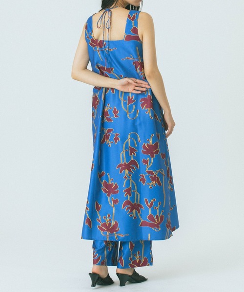 セール】FLOWER PRINT DRESS（ワンピース）｜ROSE BUD（ローズ