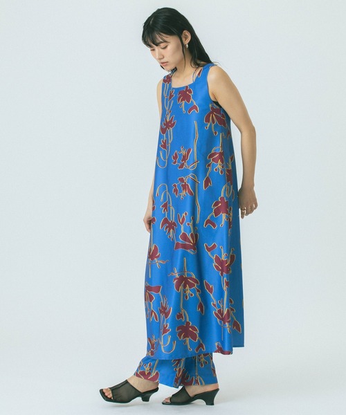 セール】FLOWER PRINT DRESS（ワンピース）｜ROSE BUD（ローズ