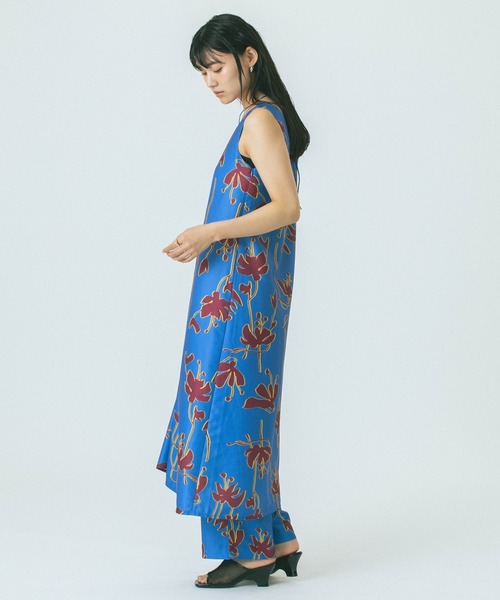 セール】FLOWER PRINT DRESS（ワンピース）｜ROSE BUD（ローズ