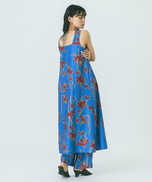 セール】FLOWER PRINT DRESS（ワンピース）｜ROSE BUD（ローズ