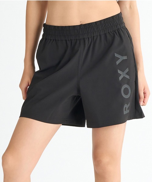 ROXY（ロキシー）の「ロキシー ROXY MY 1ST ROXY SHORTS（その他パンツ・レディース・ブラック/ブルー/スモークピンク・M/L/S）」の4枚目の写真