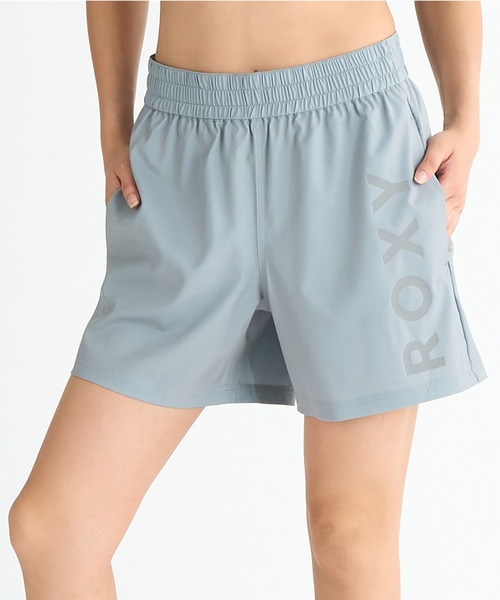 ROXY（ロキシー）の「ロキシー ROXY MY 1ST ROXY SHORTS（その他パンツ・レディース・ブラック/ブルー/スモークピンク・M/L/S）」の8枚目の写真