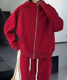 ジップアップパーカー