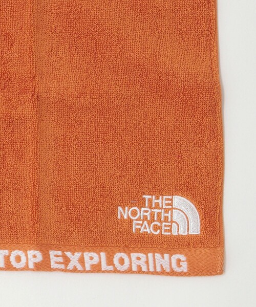 noid タオル オレンジ THE NORTH FACE 日本製 ノースフェイス タオル 今治