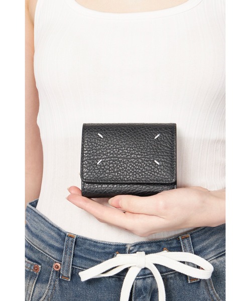 Maison Margiela WALLET CLIP 3 WITH ZIP（財布）｜Maison