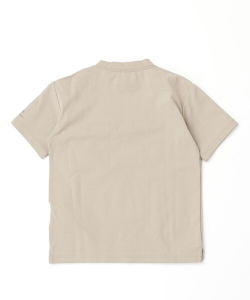 Snow Peak（スノーピーク）の「Kids Insect Shield T-Shirt キッズ 子供服 Tシャツ（Tシャツ/カットソー・キッズ・チャコールグレー/ベージュ/オリーブ・110cm/95cm/125cm/140cm）」の4枚目の写真