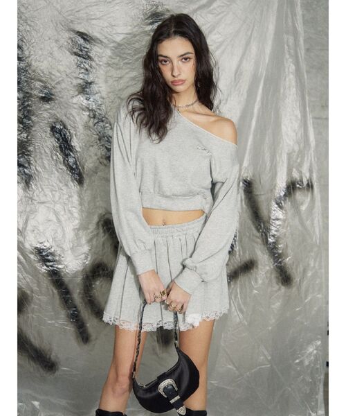 EVRIS（エヴリス）の「バックルデザインナイロンショルダーBAG（ショルダーバッグ・レディース・ブラック/ピンク/ホワイト・FREE）」の11枚目の写真