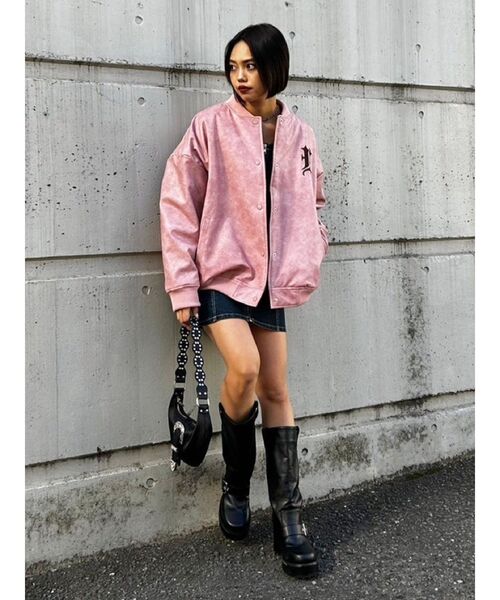 EVRIS（エヴリス）の「バックルデザインナイロンショルダーBAG（ショルダーバッグ・レディース・ブラック/ピンク/ホワイト・FREE）」の20枚目の写真