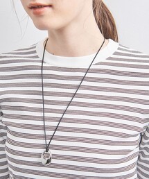 UNITED ARROWS | エッグシェイプコードネックレス(ネックレス)