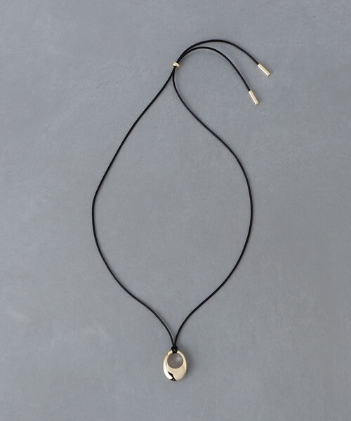 ユナイテッドアローズ10k 3 ペンダント ネックレス‼️定価2万3100円 1800024F0729_m1_a025.jpg