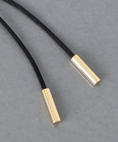 UNITED ARROWS(ユナイテッドアローズ)の「エッグシェイプコードネックレス(ネックレス・レディース・シルバー/ゴールド・FREE)」の9枚目の写真