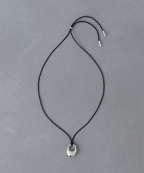 UNITED ARROWS(ユナイテッドアローズ)の「エッグシェイプコードネックレス(ネックレス・レディース・シルバー/ゴールド・FREE)」の10枚目の写真