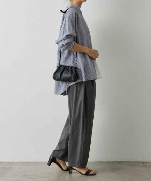 BEARDSLEY（ビアズリー）の「ライトウェイトカーブパンツ（その他パンツ・レディース・グレー/ブルー・FREE）」の7枚目の写真