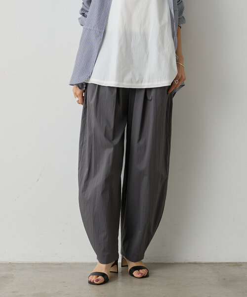 BEARDSLEY（ビアズリー）の「ライトウェイトカーブパンツ（その他パンツ・レディース・グレー/ブルー・FREE）」の8枚目の写真