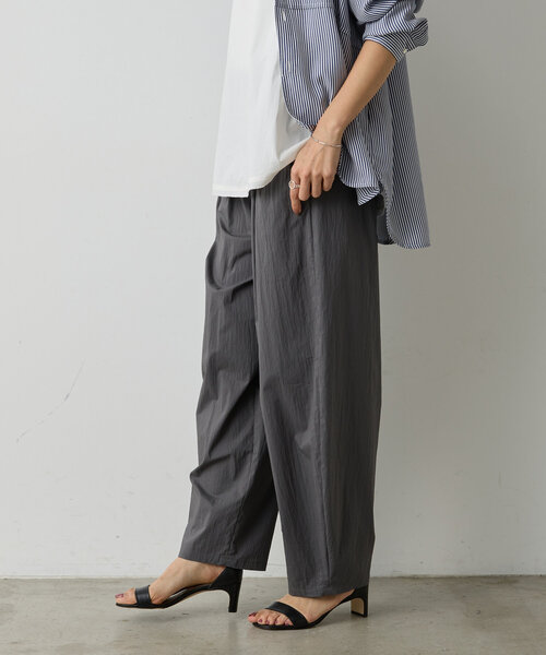 BEARDSLEY（ビアズリー）の「ライトウェイトカーブパンツ（その他パンツ・レディース・グレー/ブルー・FREE）」の9枚目の写真