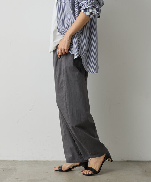 BEARDSLEY（ビアズリー）の「ライトウェイトカーブパンツ（その他パンツ・レディース・グレー/ブルー・FREE）」の10枚目の写真