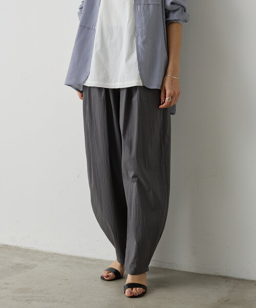 BEARDSLEY（ビアズリー）の「ライトウェイトカーブパンツ（その他パンツ・レディース・グレー/ブルー・FREE）」の12枚目の写真