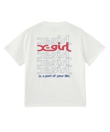 X-girl｜エックスガールのTシャツ/カットソー（ホワイト/白色系