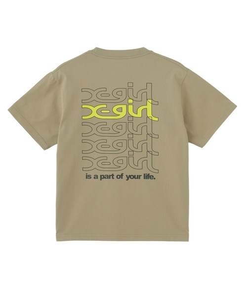セール】REPEAT MILLS LOGO S/S TEE（Tシャツ/カットソー）｜X