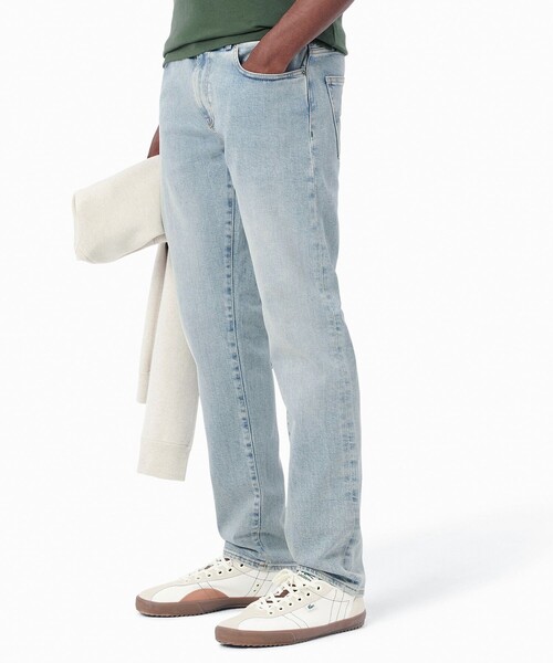 LACOSTE（ラコステ）の「スリムフィットデニムパンツ（デニムパンツ・メンズ・ブラック/インディゴブルー/ライトインディゴブルー/ダークインディゴブルー・30/31/32/33）」の4枚目の写真