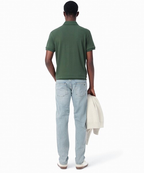 LACOSTE（ラコステ）の「スリムフィットデニムパンツ（デニムパンツ・メンズ・ブラック/インディゴブルー/ライトインディゴブルー/ダークインディゴブルー・30/31/32/33）」の6枚目の写真