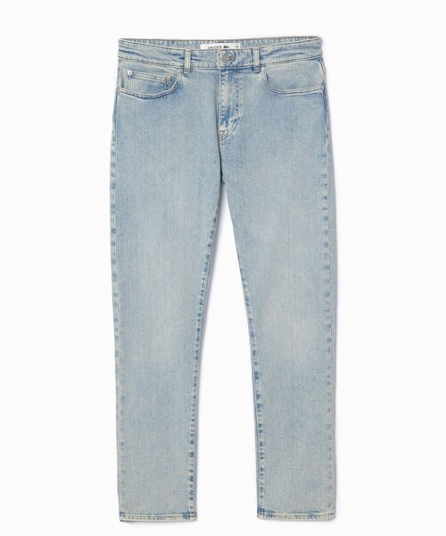 LACOSTE（ラコステ）の「スリムフィットデニムパンツ（デニムパンツ・メンズ・ブラック/インディゴブルー/ライトインディゴブルー/ダークインディゴブルー・30/31/32/33）」の7枚目の写真