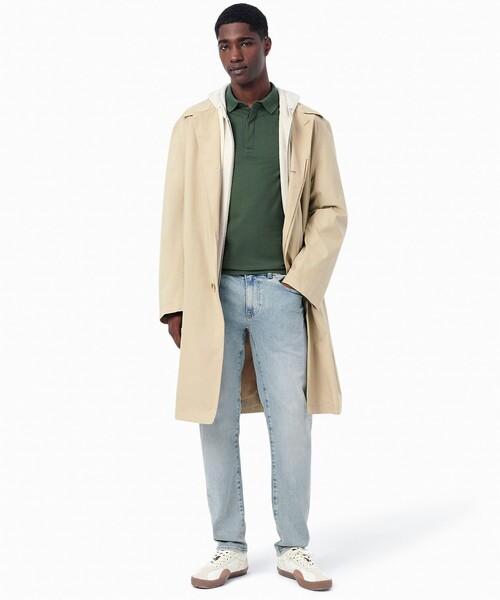 LACOSTE（ラコステ）の「スリムフィットデニムパンツ（デニムパンツ・メンズ・ブラック/インディゴブルー/ライトインディゴブルー/ダークインディゴブルー・30/31/32/33）」の10枚目の写真