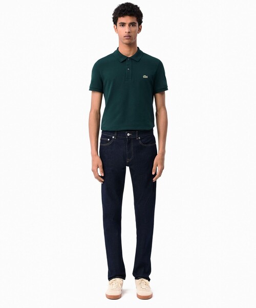 LACOSTE（ラコステ）の「スリムフィットデニムパンツ（デニムパンツ・メンズ・ブラック/インディゴブルー/ライトインディゴブルー/ダークインディゴブルー・30/31/32/33）」の11枚目の写真