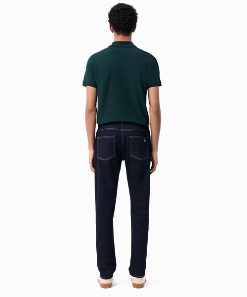 LACOSTE（ラコステ）の「スリムフィットデニムパンツ（デニムパンツ・メンズ・ブラック/インディゴブルー/ライトインディゴブルー/ダークインディゴブルー・30/31/32/33）」の12枚目の写真