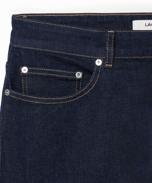 LACOSTE（ラコステ）の「スリムフィットデニムパンツ（デニムパンツ・メンズ・ブラック/インディゴブルー/ライトインディゴブルー/ダークインディゴブルー・30/31/32/33）」の14枚目の写真