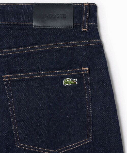 LACOSTE（ラコステ）の「スリムフィットデニムパンツ（デニムパンツ・メンズ・ブラック/インディゴブルー/ライトインディゴブルー/ダークインディゴブルー・30/31/32/33）」の15枚目の写真