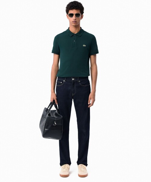 LACOSTE（ラコステ）の「スリムフィットデニムパンツ（デニムパンツ・メンズ・ブラック/インディゴブルー/ライトインディゴブルー/ダークインディゴブルー・30/31/32/33）」の16枚目の写真