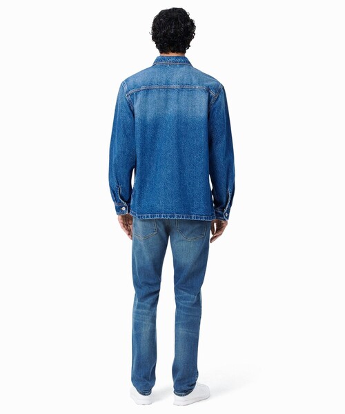 LACOSTE（ラコステ）の「スリムフィットデニムパンツ（デニムパンツ・メンズ・ブラック/インディゴブルー/ライトインディゴブルー/ダークインディゴブルー・30/31/32/33）」の17枚目の写真